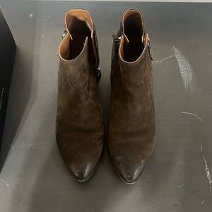Frye Judy zip bootie